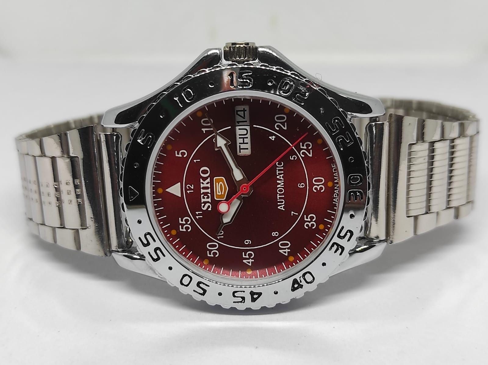 Seiko red watch - Etsy 日本