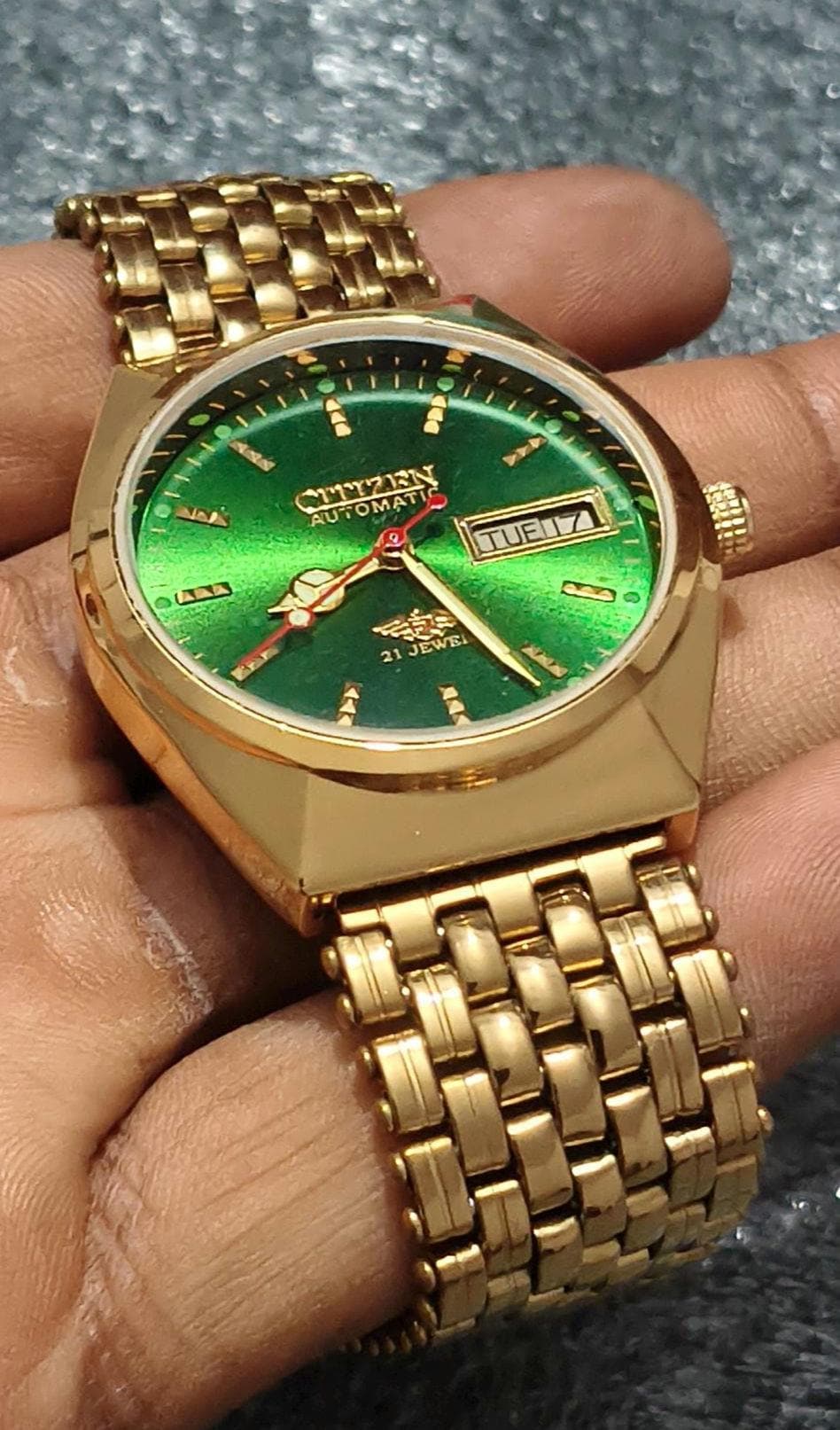 Citizen 21 jewels - Etsy 日本