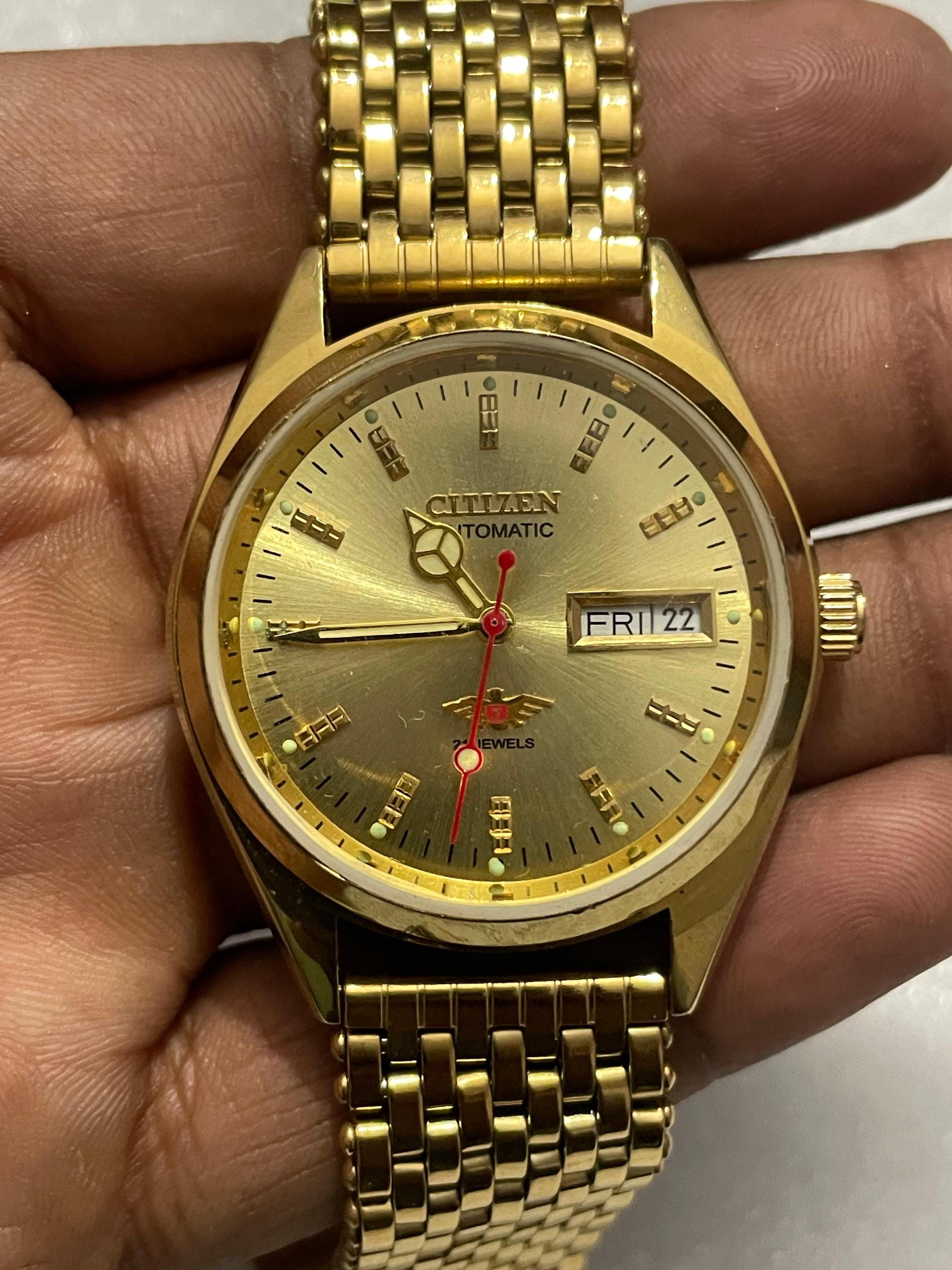 Gold plated watches - Etsy 日本