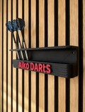 Personalized wall-mounted dart holder | Gift for dart enthusiasts | Gift for men