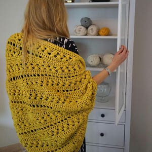 Crochet Cardigan pattern PDF Inmost Cardigan crochet jacket pattern in English image 4