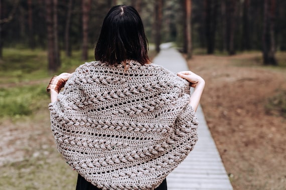 etsy crochet cardigan pattern