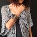 Boho Crochet Robe Crochet Pattern PDF - crochet lace kimono cardigan pattern in English