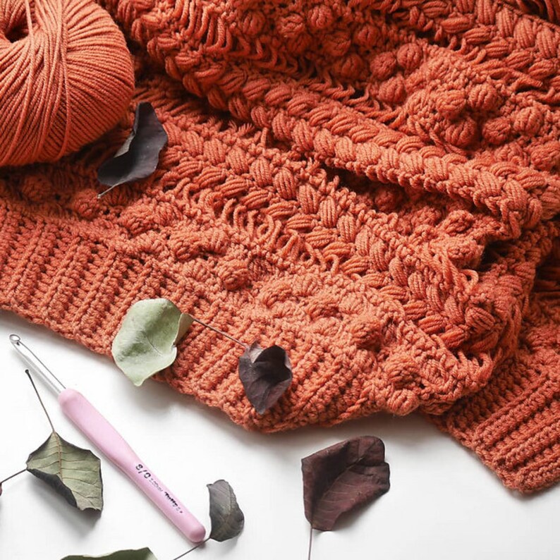 Crochet Sweater Pattern PDF Textured Crew Crochet Crew - Etsy