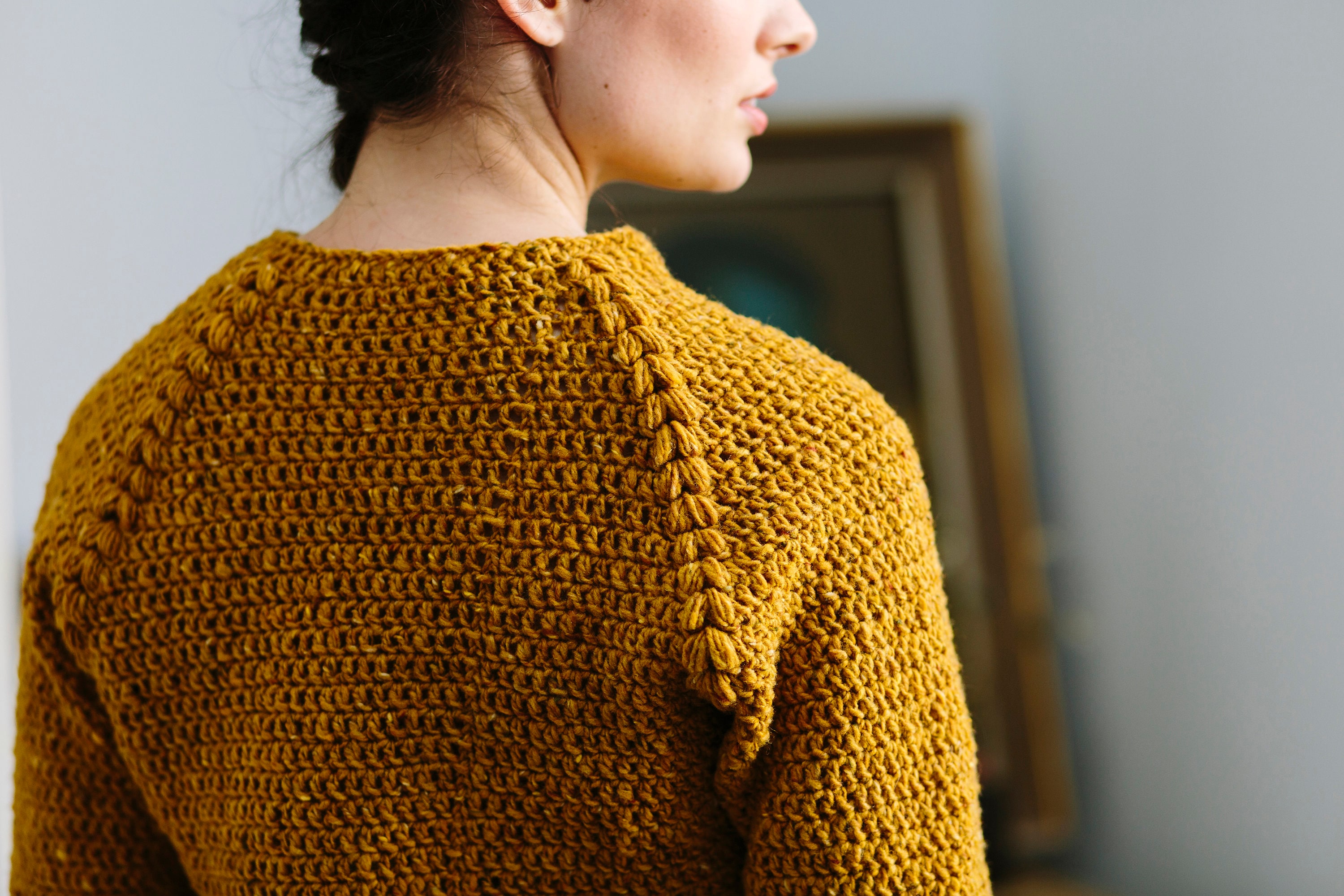 別注【YONETOMI/ヨネトミ】*RELUME WAVE COTTON KNIT BORDER