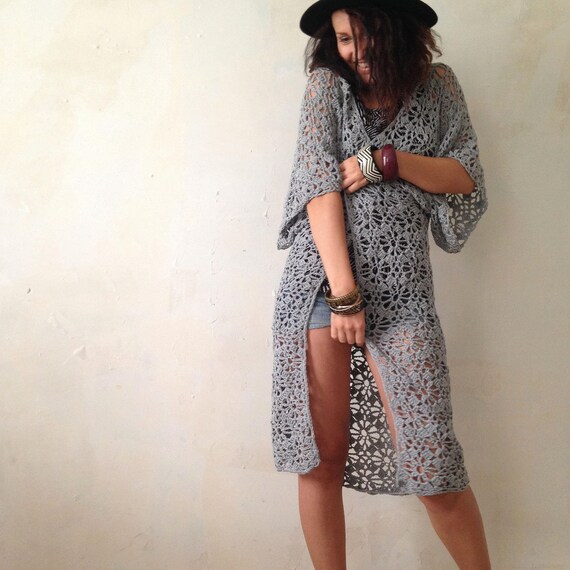 Boho Crochet Robe Crochet Pattern PDF 