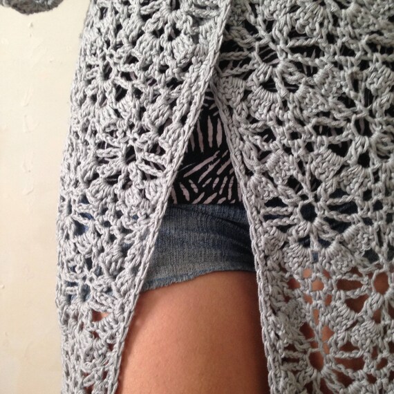 Boho Crochet Robe Crochet Pattern PDF 
