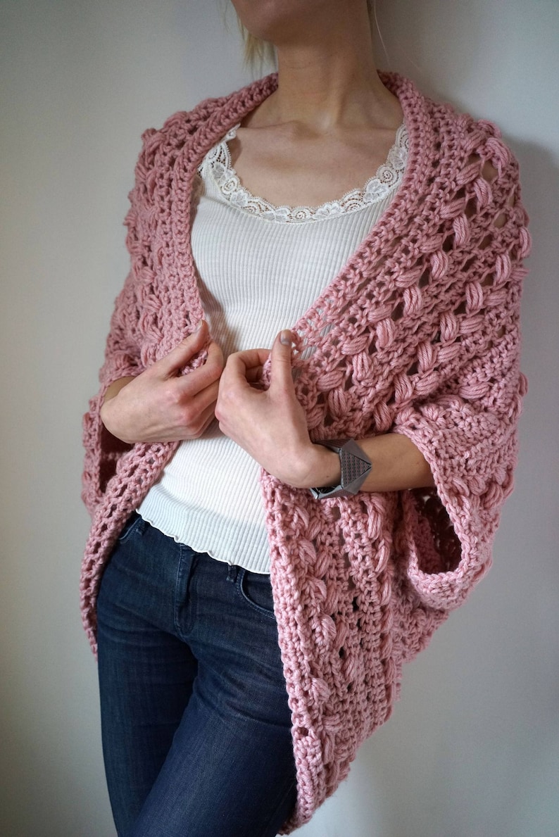 Crochet Cardigan Pattern PDF Inmost Cardigan Crochet Etsy