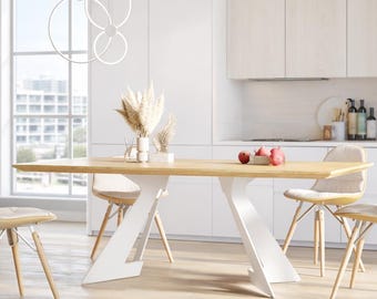 Z Shape Metal Table Legs, CNC Laser Cut Plans (DXF File)