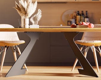 Modern DIY Table Legs