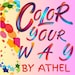ColorYourWayByAthel store logo
