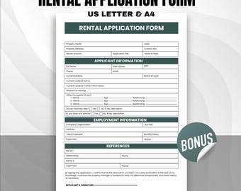 Formular: Mietvertrag (Digitaler Download)