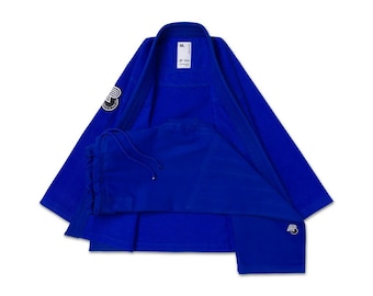 Albino and Preto A&P BW Essential Kimono Gi BJJ Kimono Uniform Limited Edition Albino Preto Brazilian Jiu Jitsu Gear