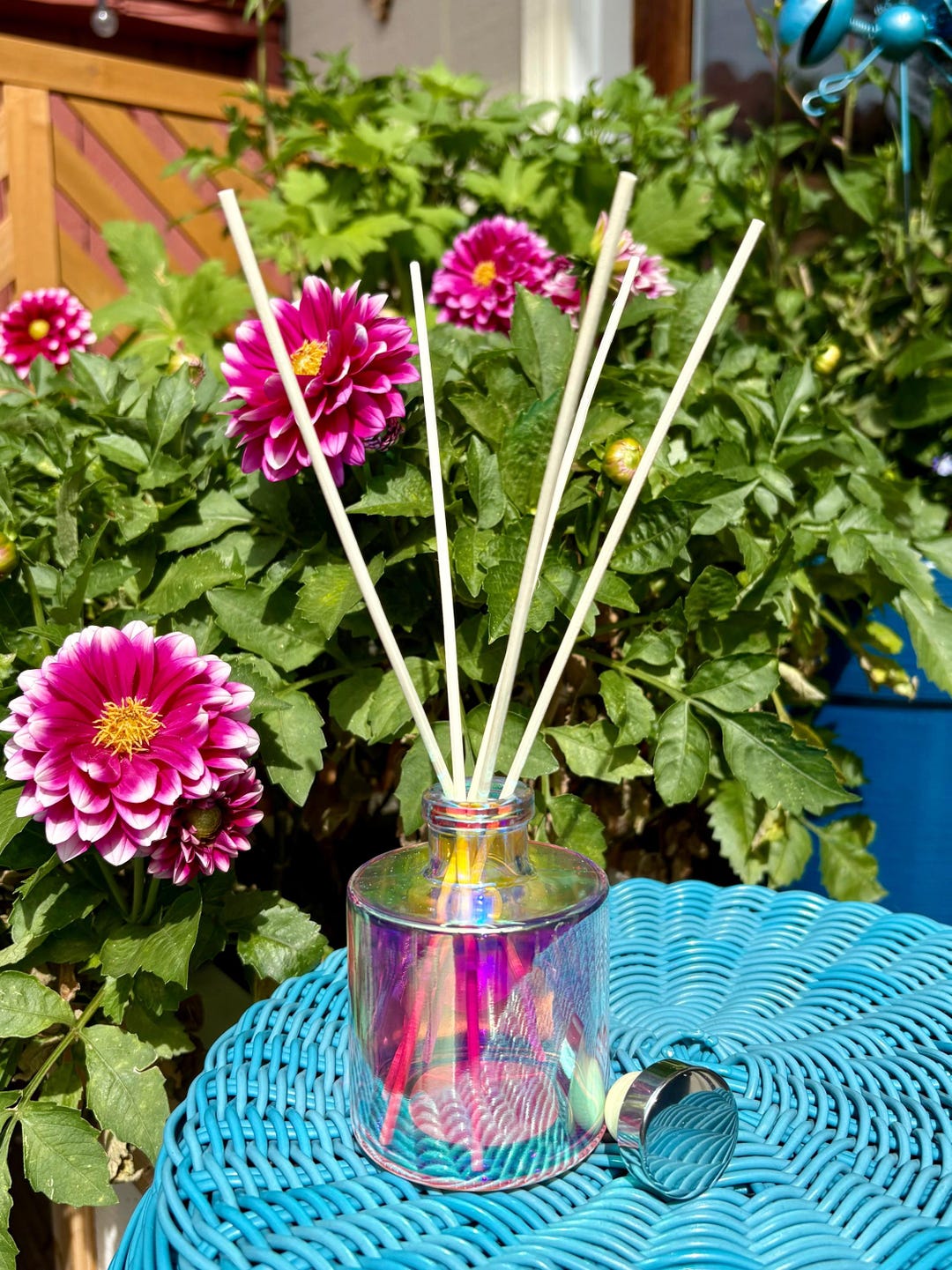 Signature Collection - 4 Oz Prism Glass Reed Diffuser - Etsy