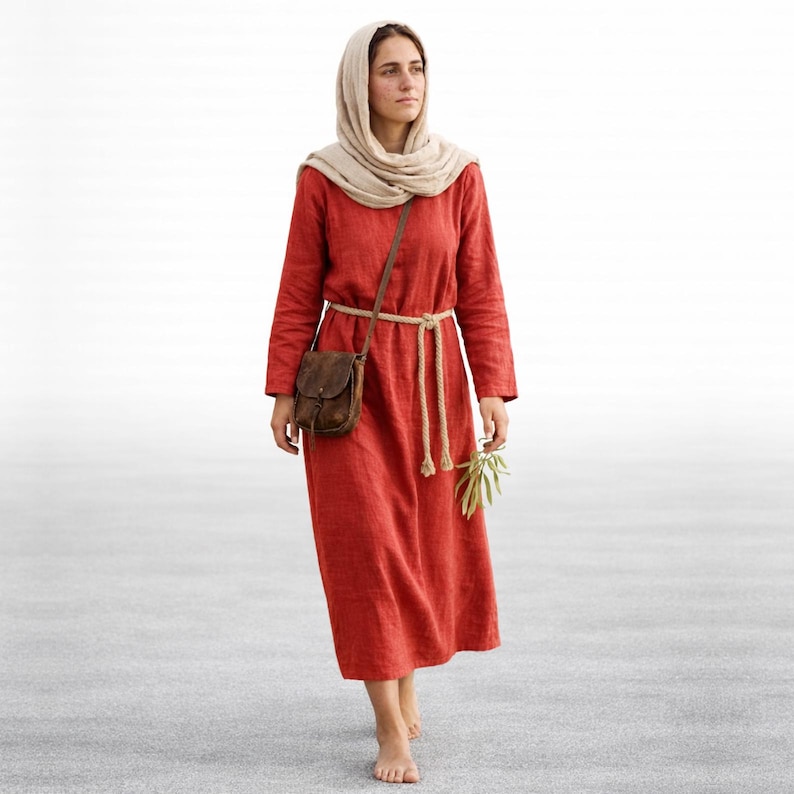 Mary Magdalene Costume - Biblical Women Holy Land Dress, Easter ...