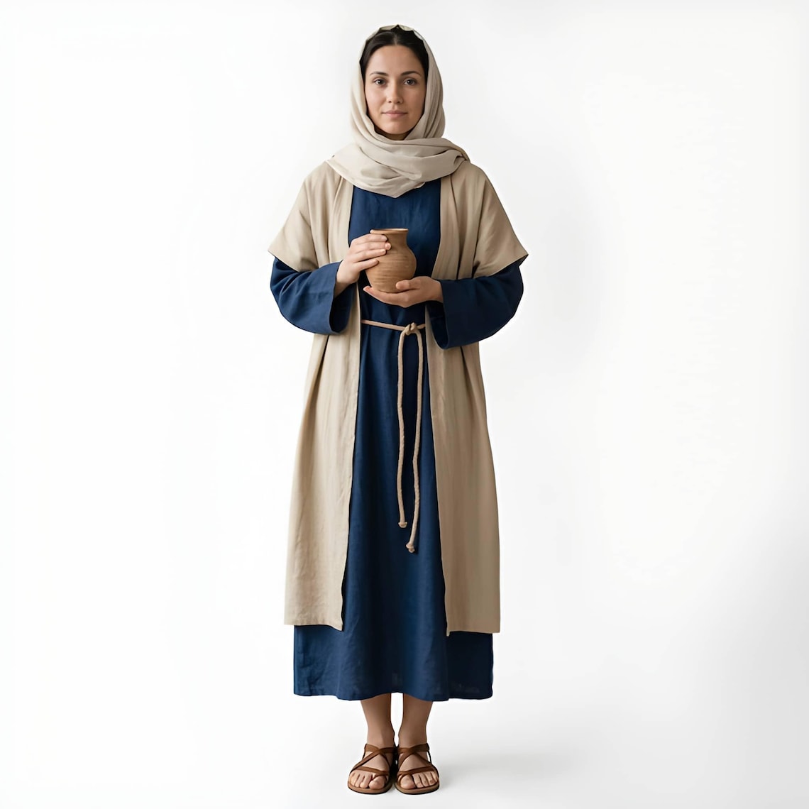 Mary Magdalene Costume for Women, Biblical Costume, Christian Nativity ...