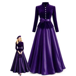 Long Sleeve 3x Formal Dress - Etsy