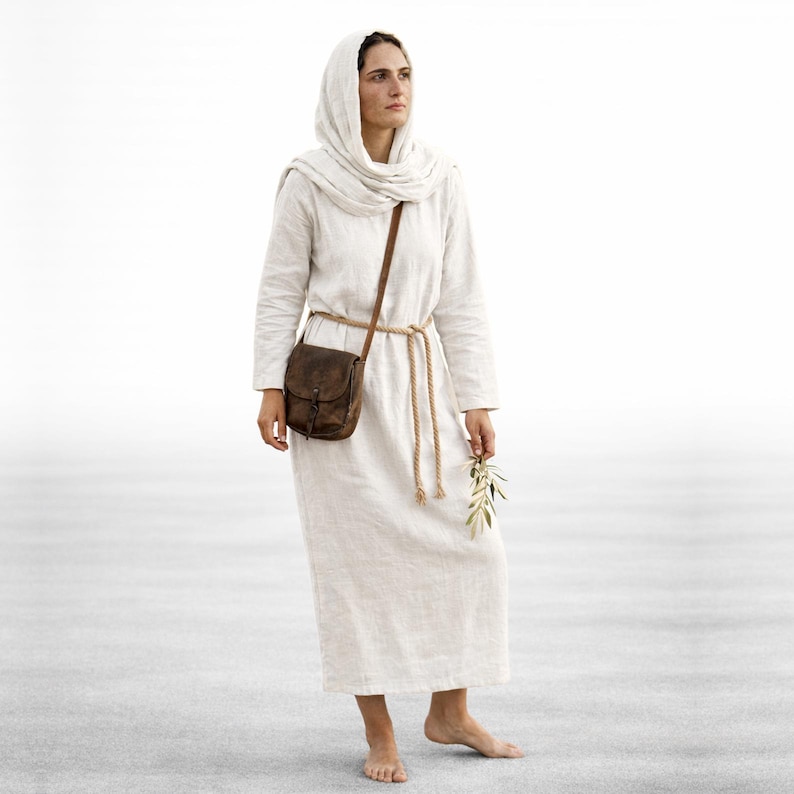 Mary Magdalene Costume - Biblical Women Holy Land Dress, Easter ...
