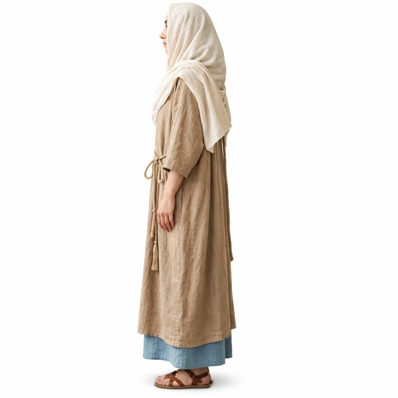 Biblical Mary Costume Women, Nativity Costume Dress, Blue Medieval ...