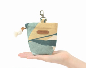 Sachet de friandises pour chien pour le dressage. Sac à friandises en toile à clip