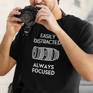 Photographer Tee Shirt, Photographer Gift, Camera Lover Gifts, Amateur Photographer Shirt, Photography Gift Shirt