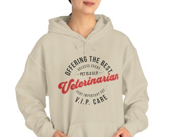 Presente veterinário amante do animal de estimação moletom com capuz presente para um veterinário presente para estudante veterinário moletom com capuz para estudante veterinário amante de animais camisa