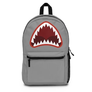 Shark Bite Rucksack, Haifisch-Fan-Rucksack,