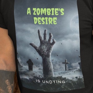 Halloween Zombie Unisex Tee  Zombie Shirt Halloween Shirt Halloween Zombie Creepy Zombie Halloween Gift Shirt Fall Clothing