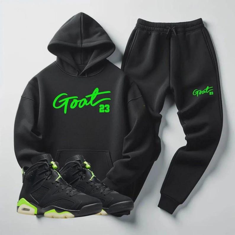 outfits for electric green 6s