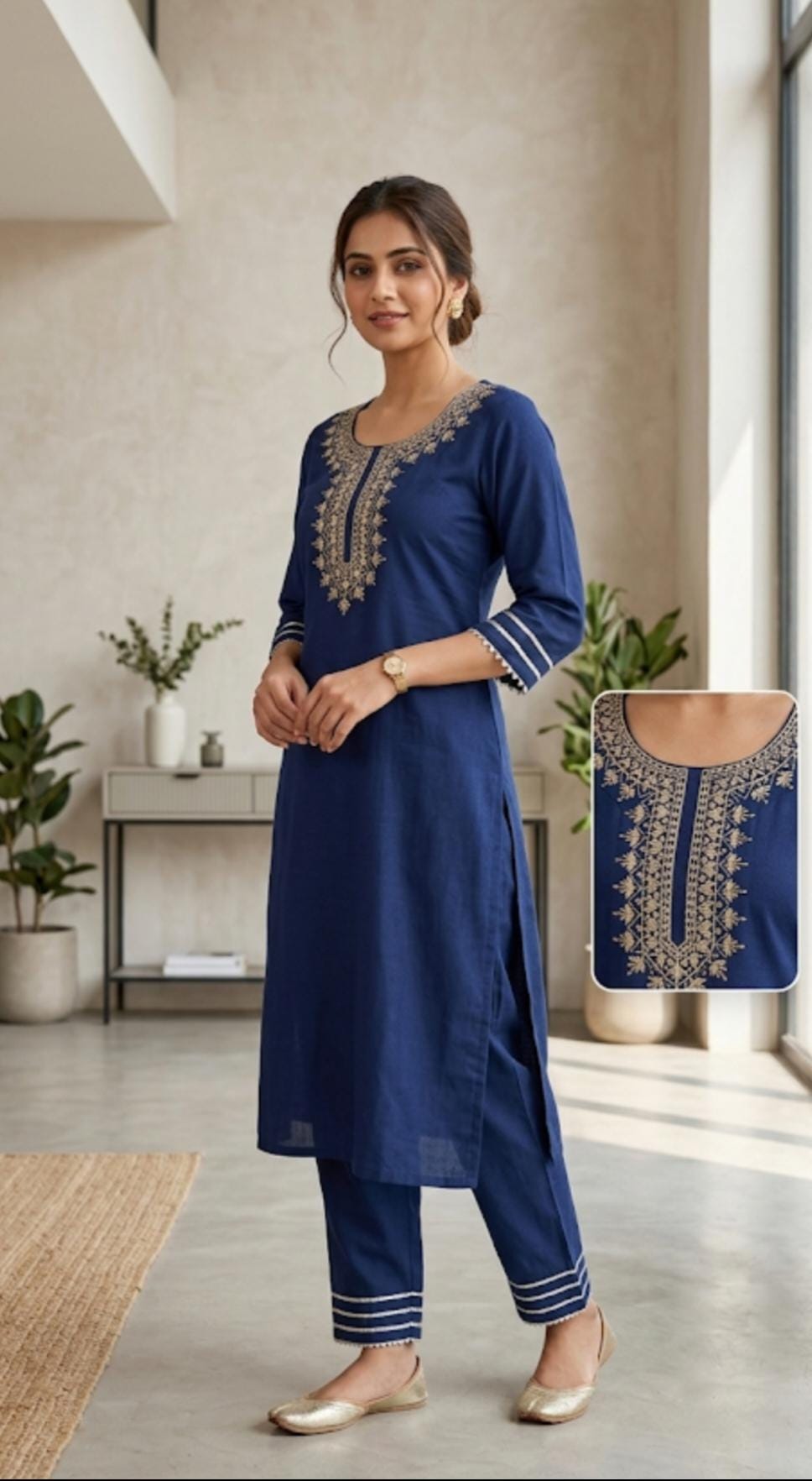 Kurta Pour Femme Nitimatta - Tenue De Fête Traditionnelle Indienne Anarkali Avec Dupatta Designer
