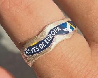 Real Madrid ring - "Reyes De Europa"