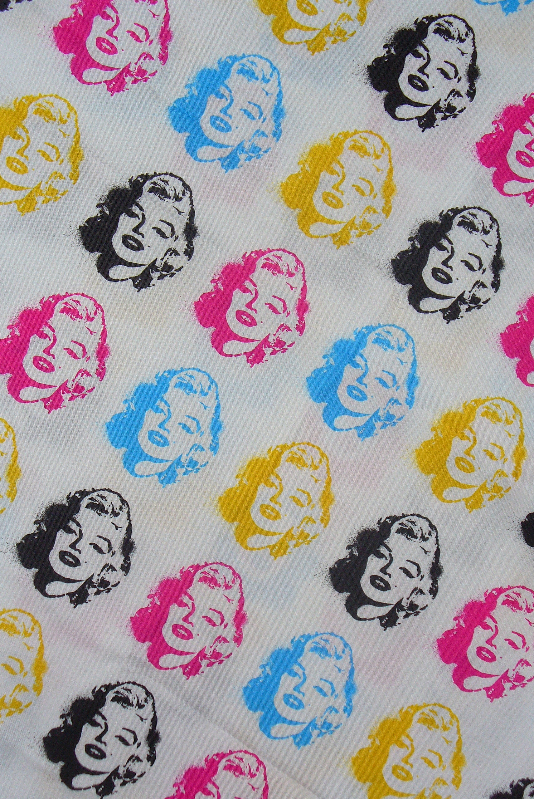 Marilyn Monroe, Marilyn Fabric, Andy Warhol Style, Marilyn Faces, Art