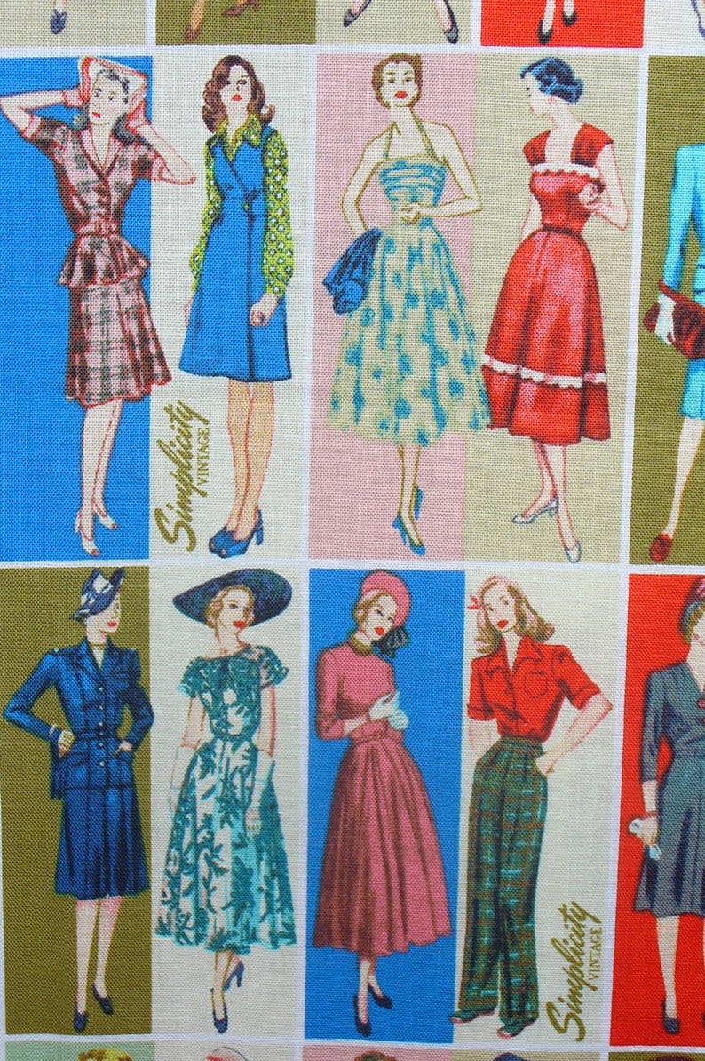 Simplicity Patterns Simplicity Vintage Ladies Yard Etsy