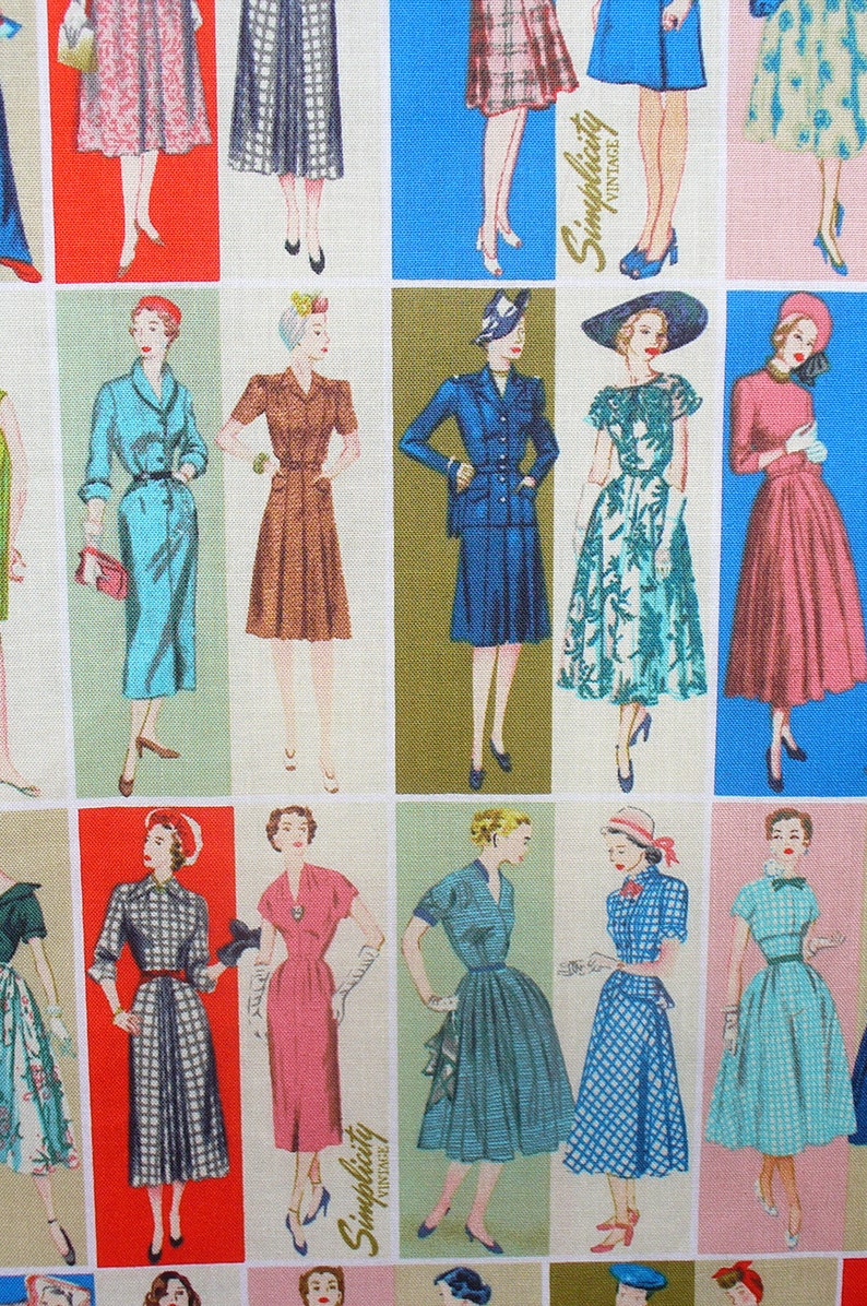 Simplicity Patterns Simplicity Vintage Ladies Yard Etsy