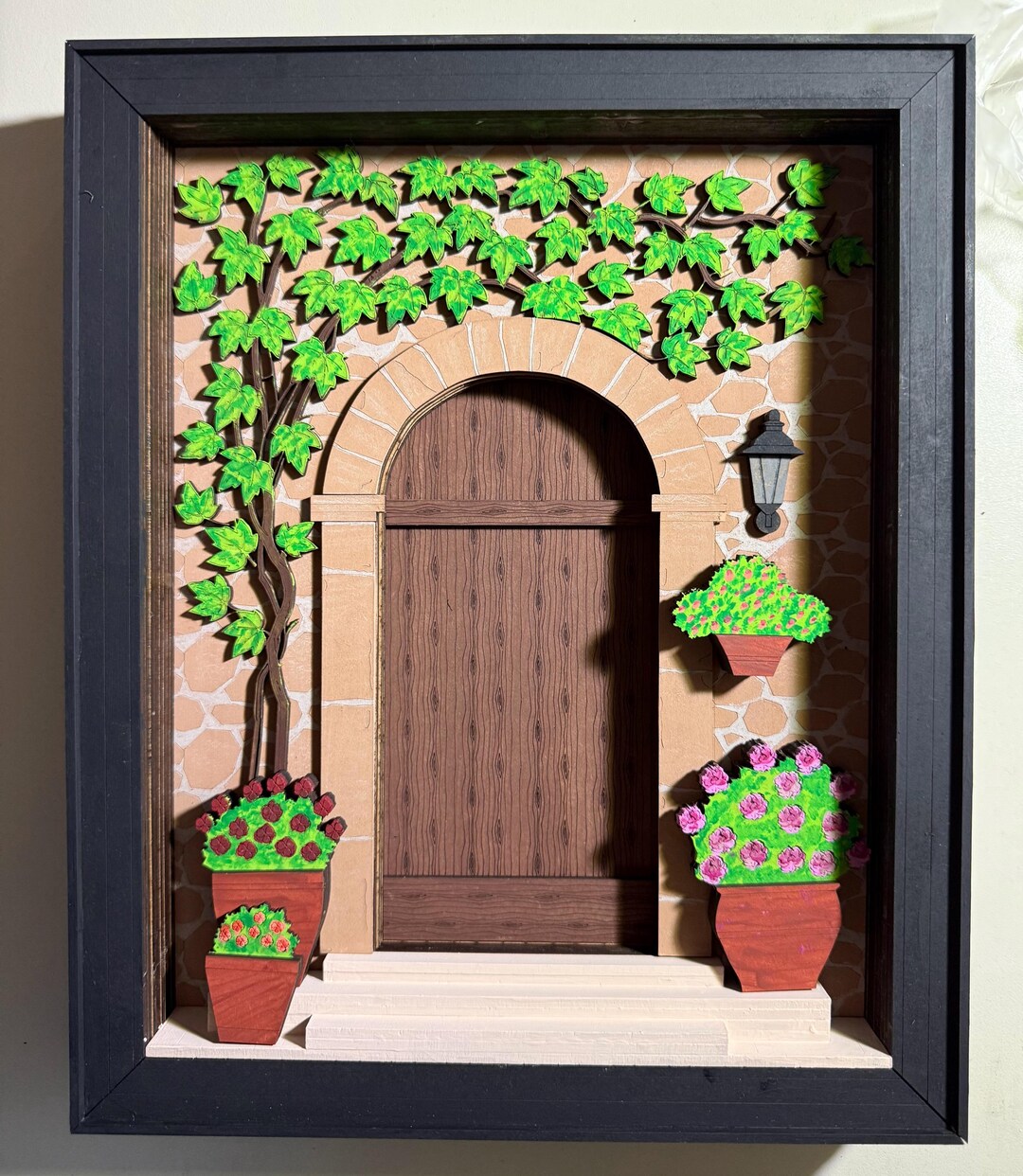 Bring Tuscany Home – Wooden Mediterranean Door Wall Art | Italian ...