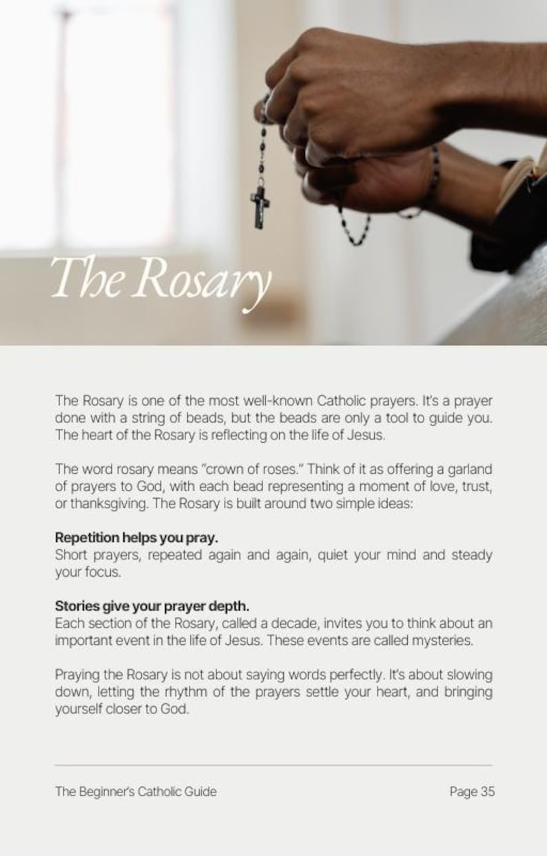 Rcia Handbook.pdf Beginner Catholic Guide | OCIA / RCIA Basics, Mass, Sacraments ...