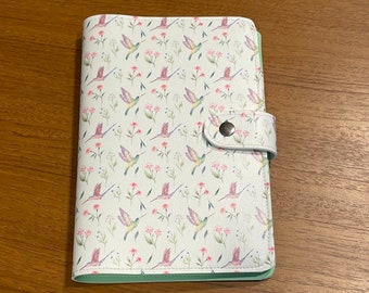 Vinyl Notebook Cover ~ Hummingbirds