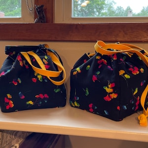 Japanese Rice Bag digital pattern