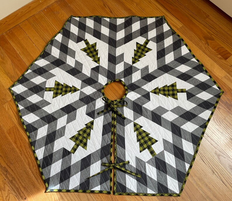 Quilted Tree Skirt Etsy