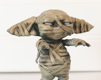 Grogu Mummy