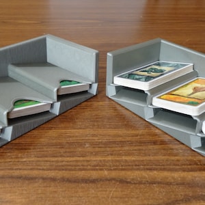 Catan Magnetic Card Holder