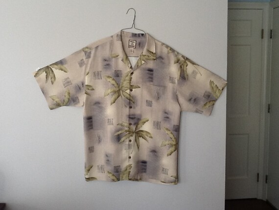 TOMMY BAHAMA Hawaiian Shirt Vintage 100 
