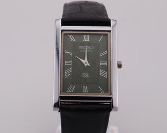 セイコー ドルチェ 8N41-6100 クォーツ ツートーン ウォッチ 32mm