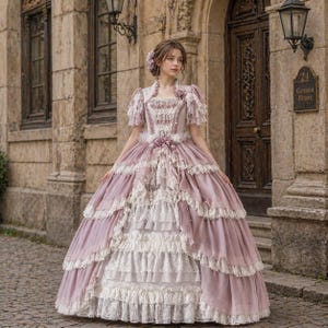 Opera Ball Gown - Etsy
