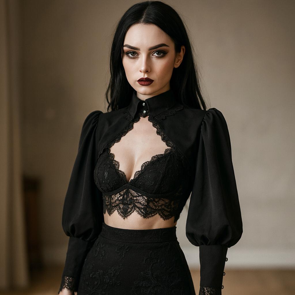 Suchergebnis Auf Für: Gothic Bolero Spitze