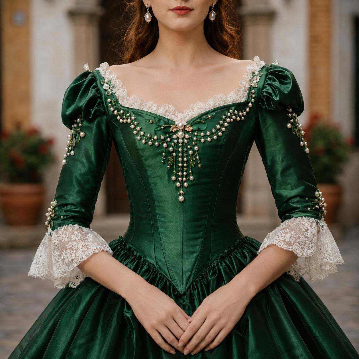 dark green masquerade dress Wedtrend Women Dark Green Prom Dress Mermaid Spaghetti Straps Satin Corset Evening Dress with Slit, Dark Green / US26W