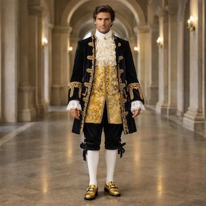 Men's Court Dress - Etsy
