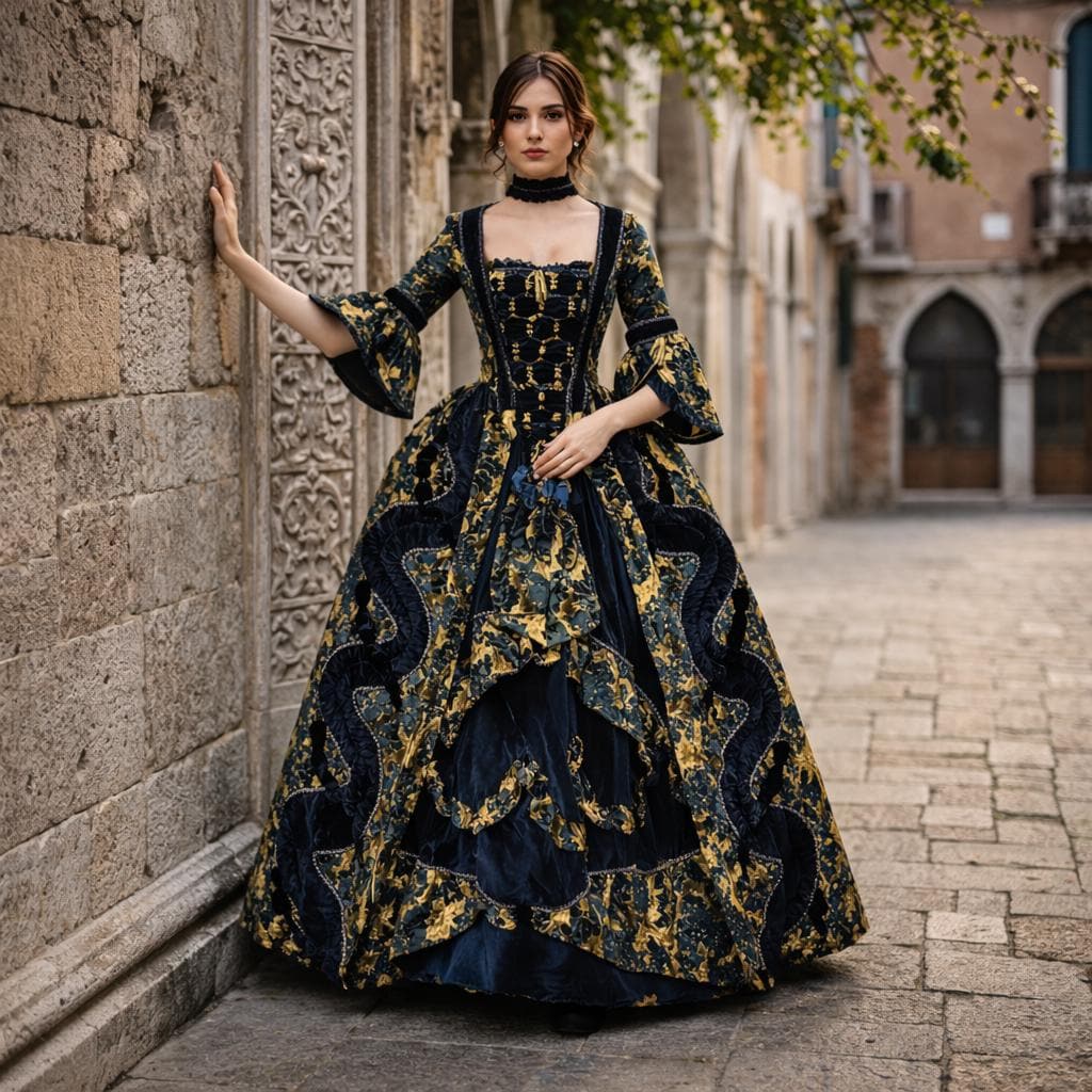 French Noble Women Costume - Etsy