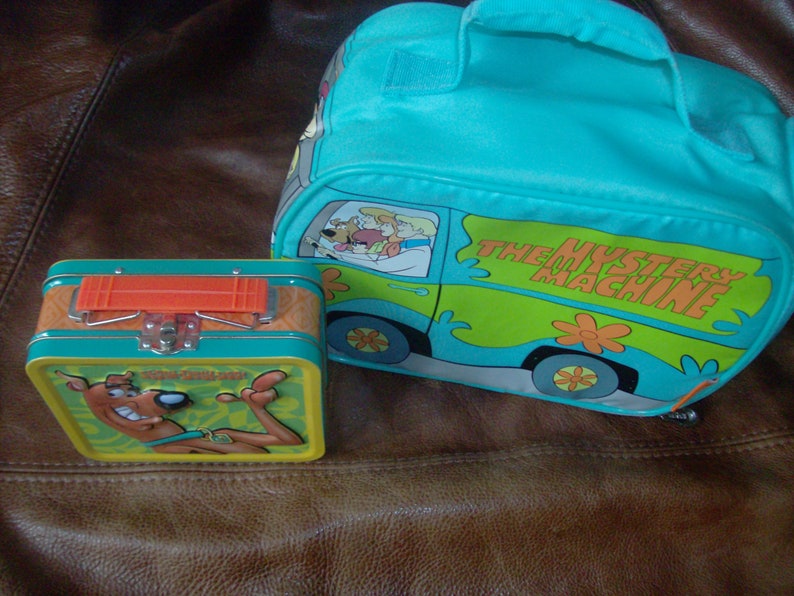 box lunch scooby doo funko
