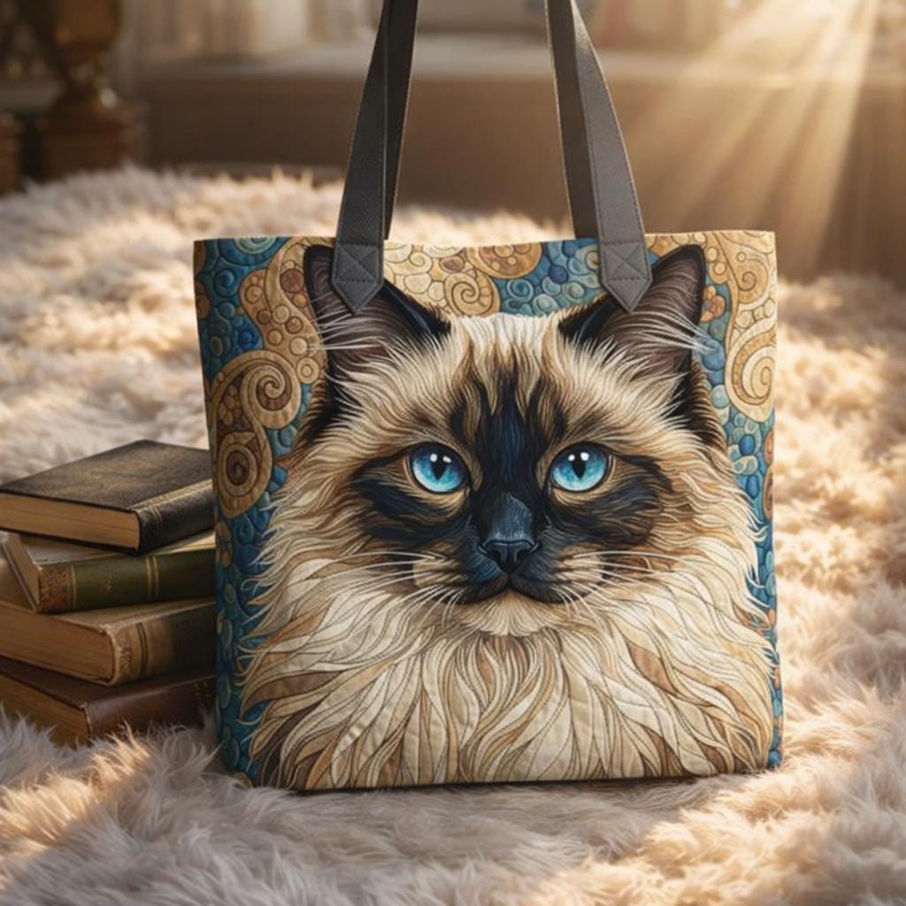 Shih Tzu Quilted Tote Bags - Etsy